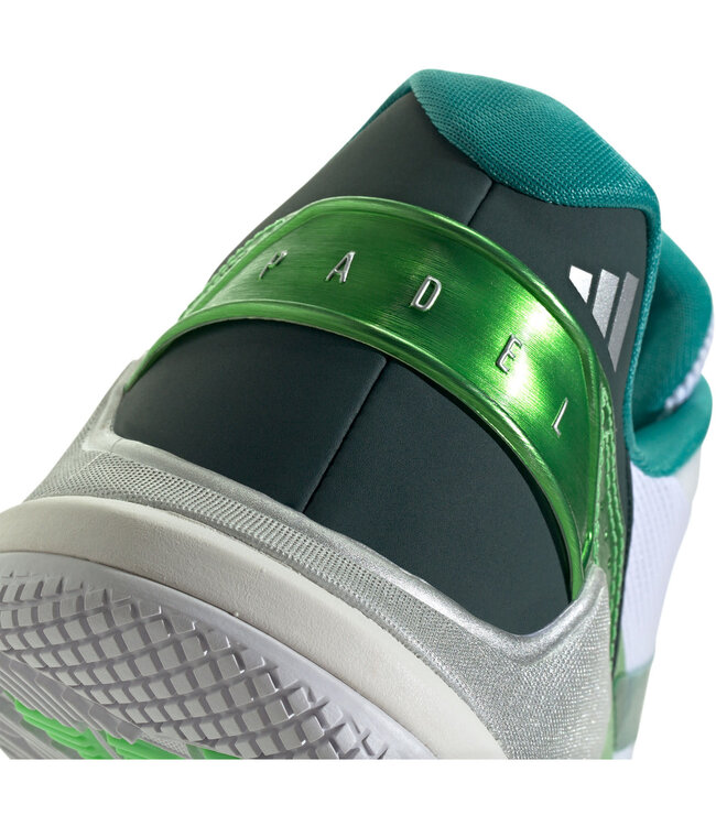 Adidas Crazyquick Lightstrike Men Padelschoenen White - Green
