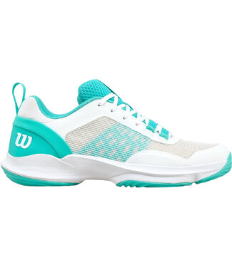 Wilson Wilson Hurakn Pro V2 Padelschoenen Women White - Turquoise