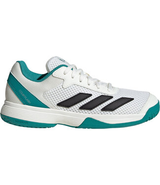 Adidas Adidas Courtflash Junior White - Green