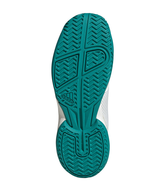 Adidas Courtflash Junior White - Green