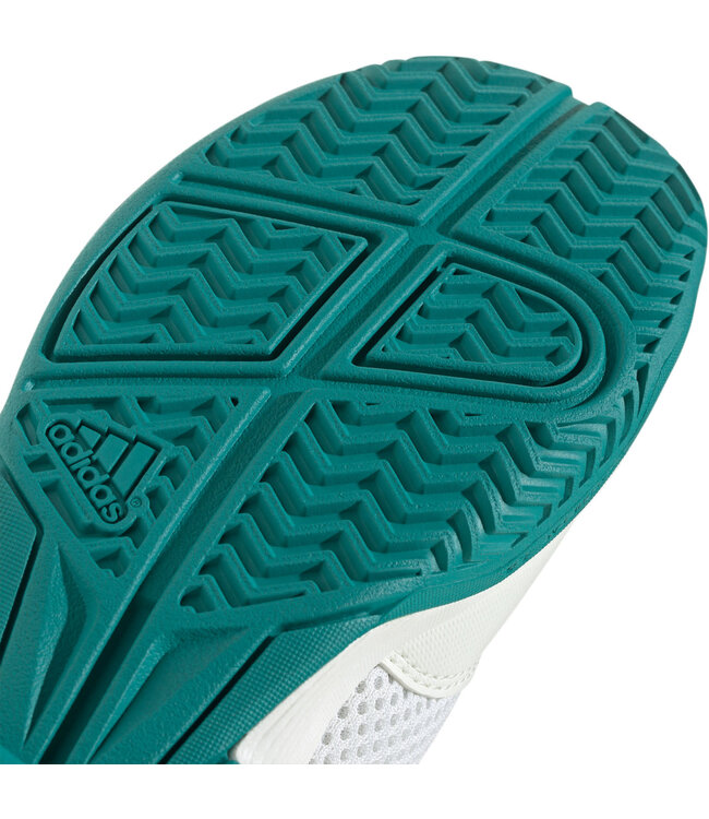 Adidas Courtflash Junior White - Green