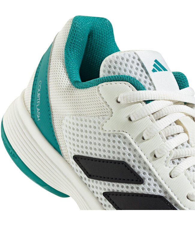 Adidas Courtflash Junior White - Green