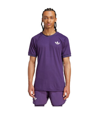 Adidas Adidas Freelift Pro Tee Originals Men Purple