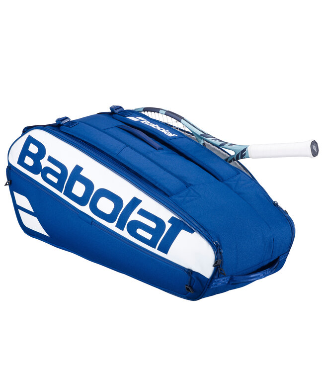 Babolat Court Racketbag Large Navy - White