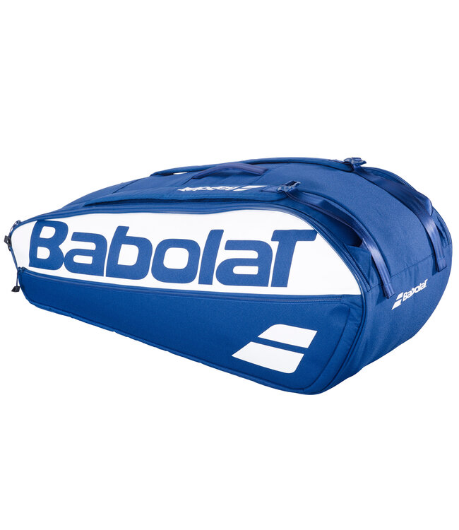 Babolat Court Racketbag Large Navy - White