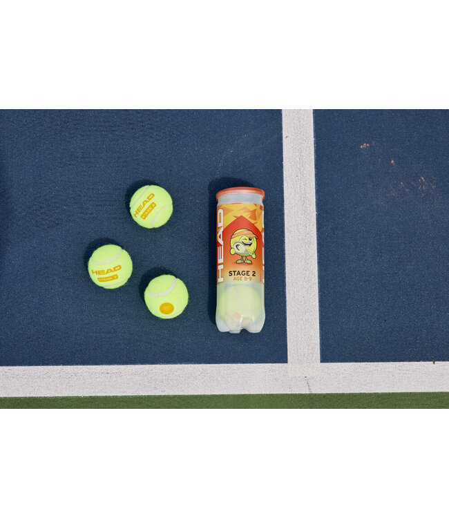 Head Stage 2 Oranje 3X