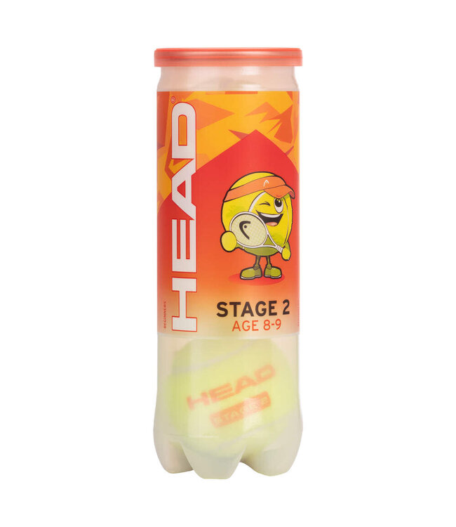 Head Stage 2 Oranje 3X