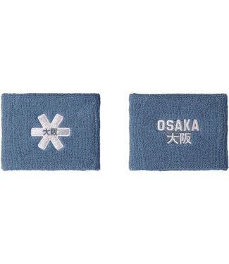 Osaka Osaka Wristbands 2X Retro Blue