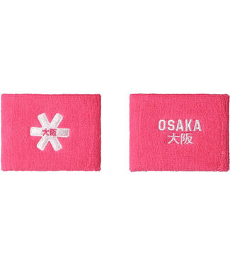 Osaka Osaka Wristbands 2X Raspberry