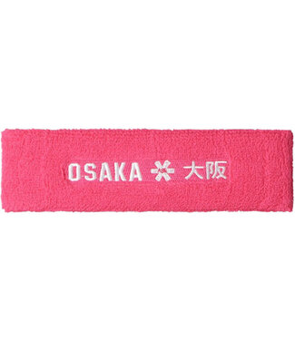 Osaka Osaka Sweatband Raspberry