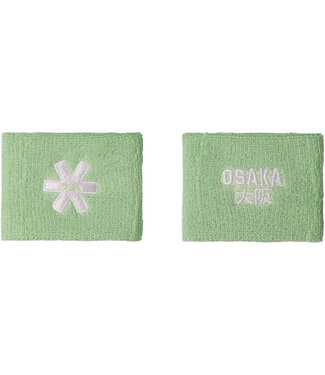 Osaka Osaka Wristbands 2X Green Eyes