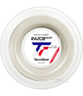 Tecnifibre Tecnifibre Razor Soft Bespanning White