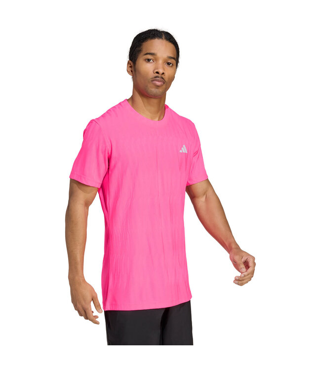 Adidas Freelift Tee Men Pink