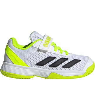 Adidas Adidas Courtflash Comfort Closure Junior White - Yellow