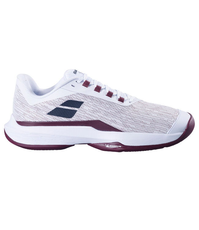 Babolat Jet Tere 2 Men  White - Burgundy