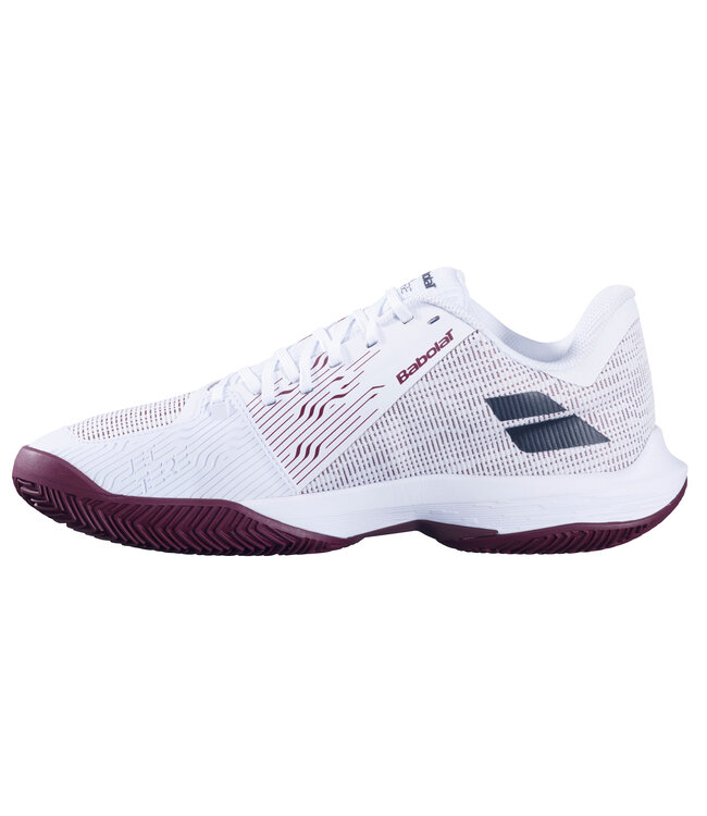 Babolat Jet Tere 2 Men  White - Burgundy
