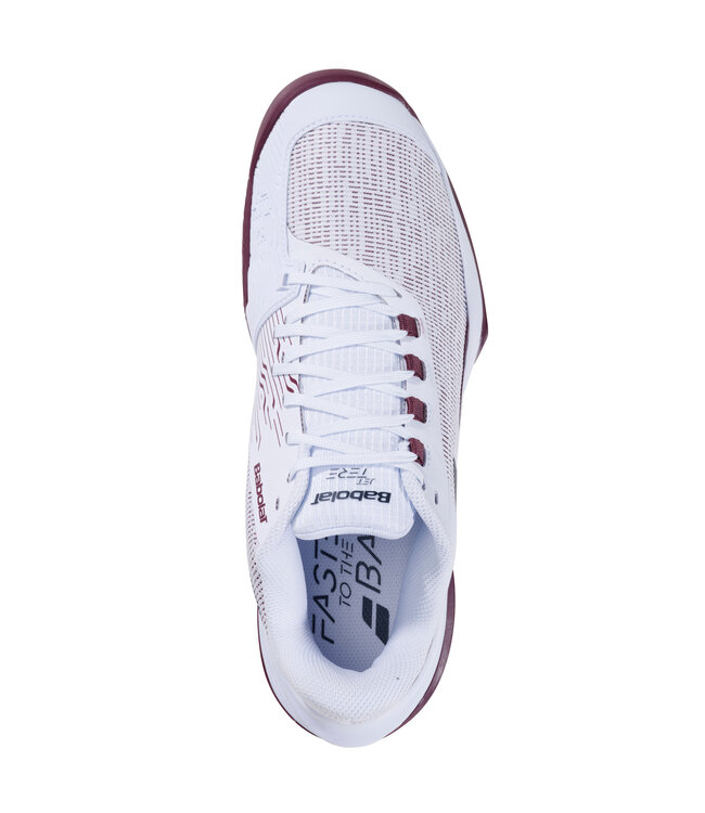 Babolat Jet Tere 2 Men  White - Burgundy
