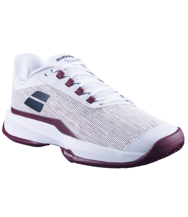 Babolat Jet Tere 2 Men  White - Burgundy
