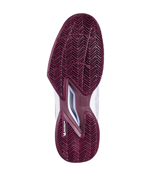 Babolat Jet Tere 2 Men  White - Burgundy