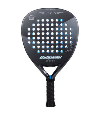 Bullpadel Bullpadel Icon Cloud 25 12K Carbon Padelracket