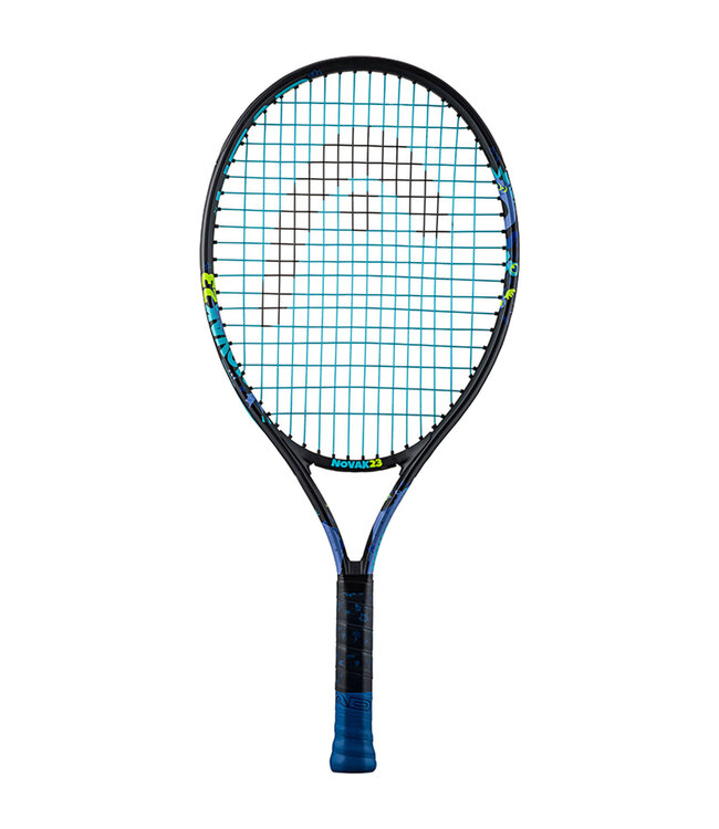 Head Novak Junior 23 inch Black - Blue