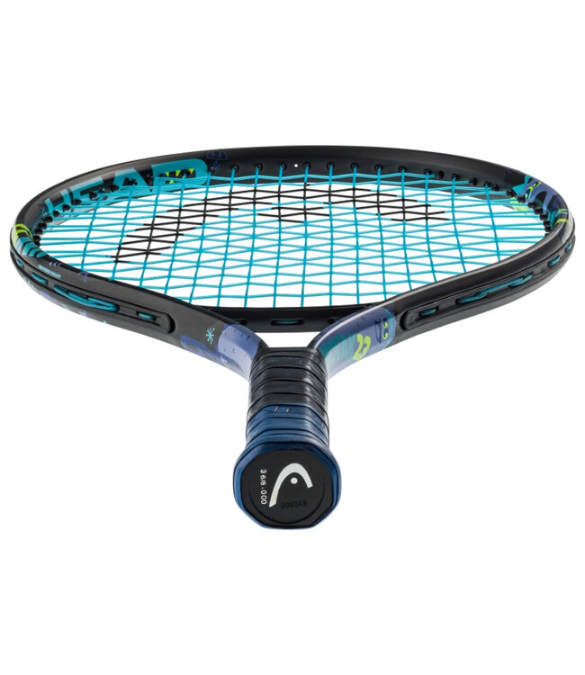 Head Novak Junior 23 inch Black - Blue