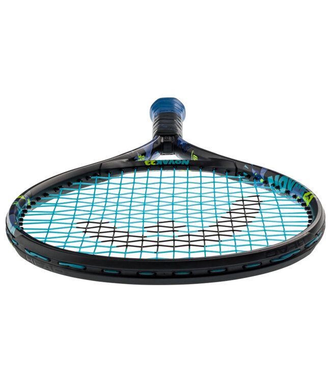 Head Novak Junior 23 inch Black - Blue