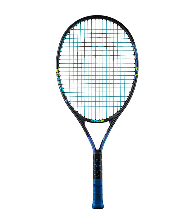 Head Novak Junior 25 inch Black - Blue