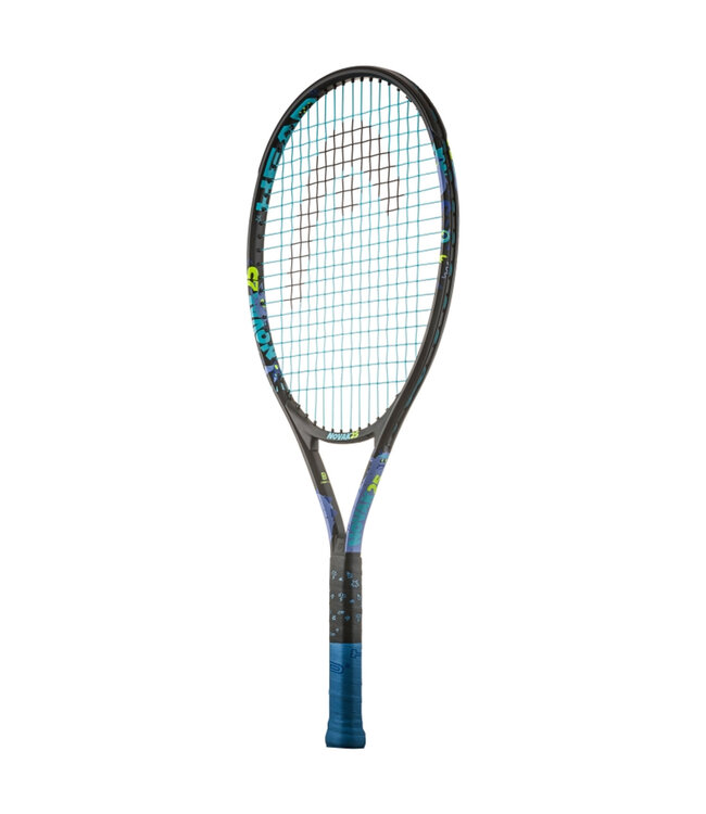 Head Novak Junior 25 inch Black - Blue