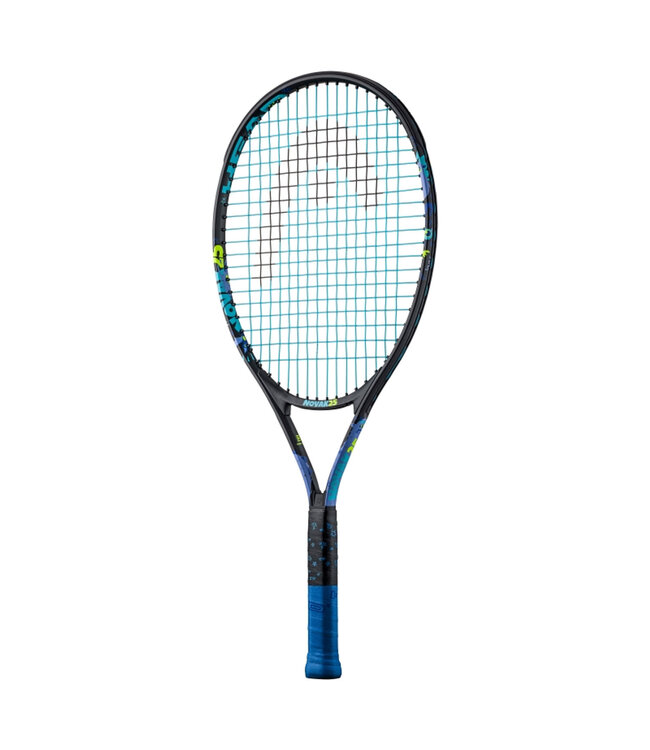 Head Novak Junior 25 inch Black - Blue