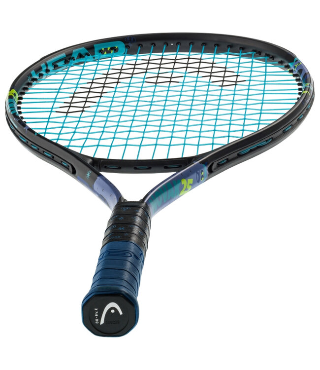 Head Novak Junior 25 inch Black - Blue
