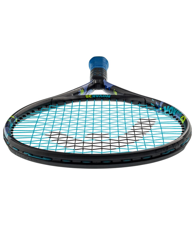 Head Novak Junior 25 inch Black - Blue