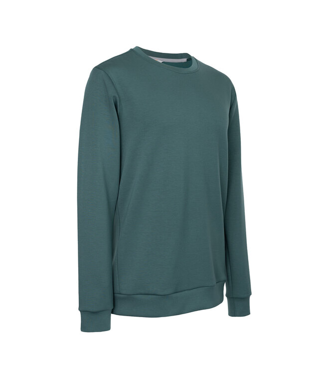Indian Maharadja Men Soft Supreme Sweater Duck Green