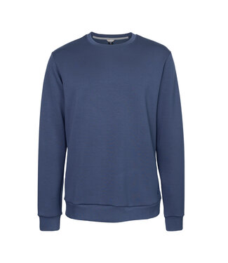 Indian Maharadja Indian Maharadja Men Soft Supreme Sweater Indigo Blue