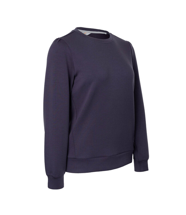 Indian Maharadja Women Soft Supreme Sweater Dark Purple