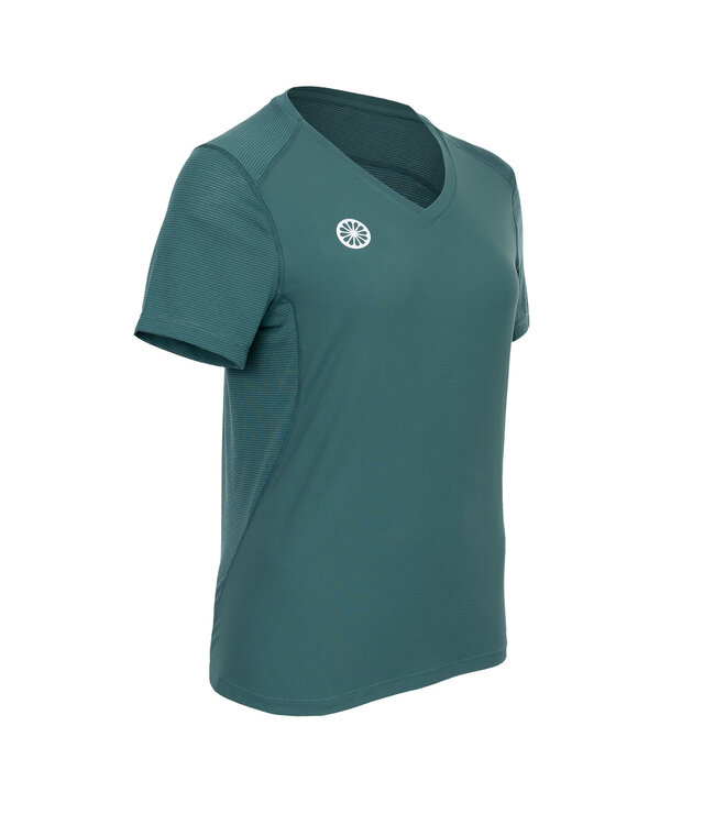 Indian Maharadja Dry Touch Tee Women Duck Green