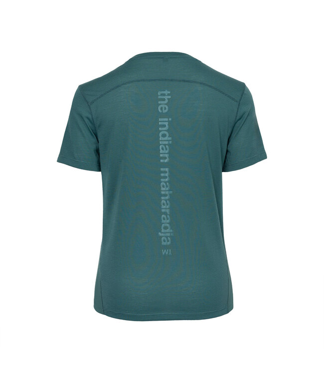 Indian Maharadja Dry Touch Tee Women Duck Green