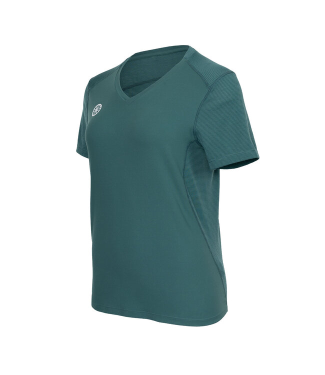 Indian Maharadja Dry Touch Tee Women Duck Green
