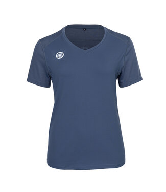 Indian Maharadja Indian Maharadja Dry Touch Tee Women Indigo Blue