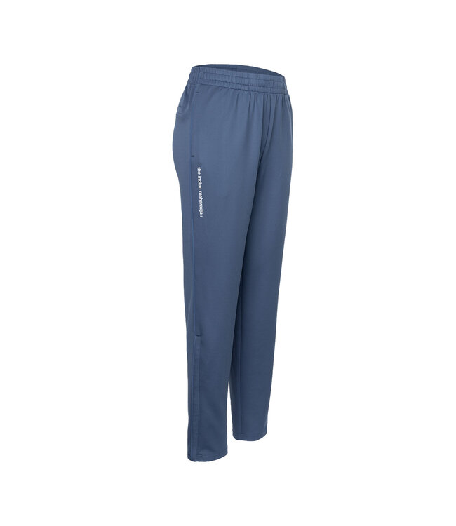 Indian Mahardja Women Track Pant Indigo Blue