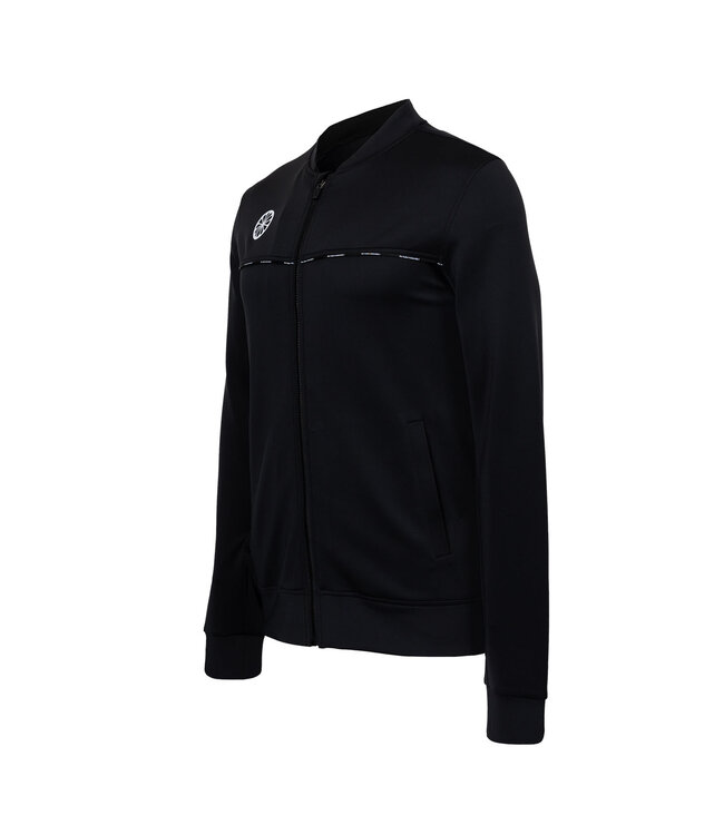 Indian Maharadja Men Track Jacket Black