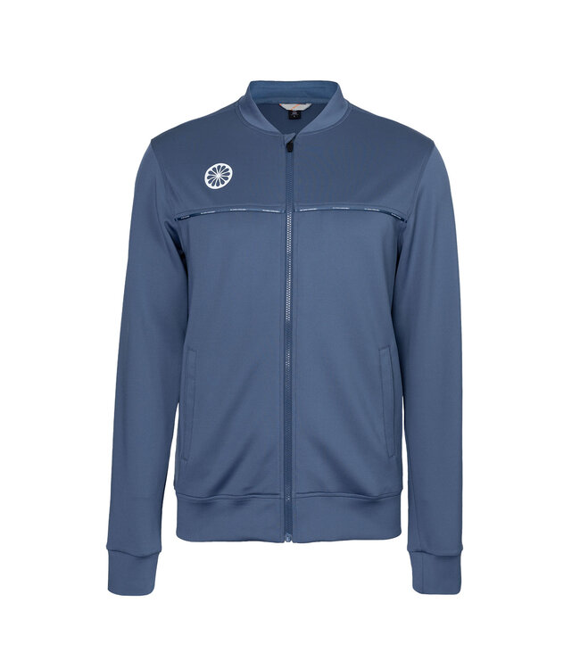 Indian Maharadja Men Track Jacket Indigo Blue