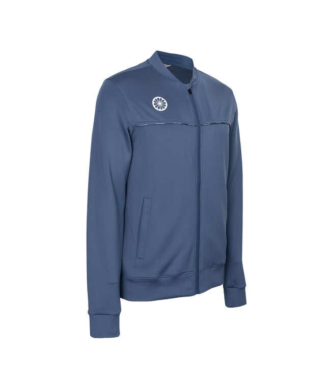 Indian Maharadja Men Track Jacket Indigo Blue