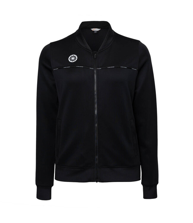 Indian Maharadja Women Track Jacket Black