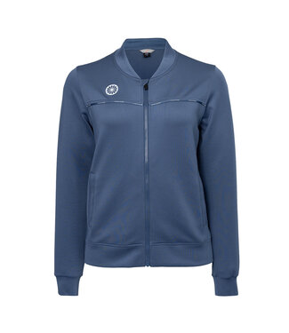 Indian Maharadja Indian Maharadja Women Track Jacket Indigo Blue