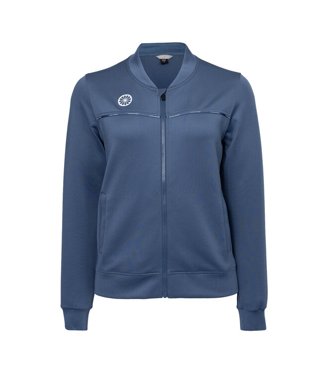 Indian Maharadja Women Track Jacket Indigo Blue