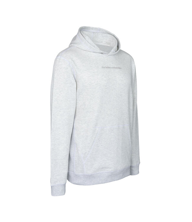 Indian Maharadja Unisex Hoodie Light Grey Melange