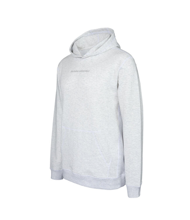 Indian Maharadja Unisex Hoodie Light Grey Melange