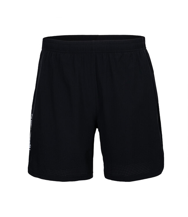 Indian Maharadja 2 in 1 Men Short 7 inch Black