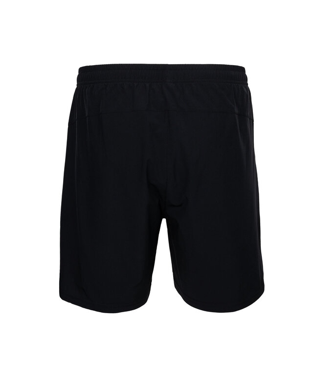 Indian Maharadja 2 in 1 Men Short 7 inch Black